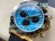 11 Clone QF V10 Rolex Daytona Tiffany Blue Gain Weight Swiss 4131 Gold Case Watch (2)_th.jpg